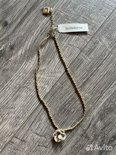 Monet, винтаж, liz Claiborne цветок