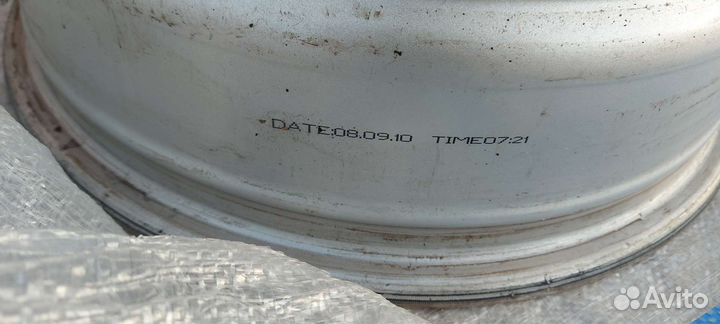 Диски литые Enzo r16 5x114.3 комплект