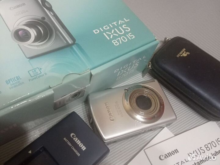 Фотоаппарат canon