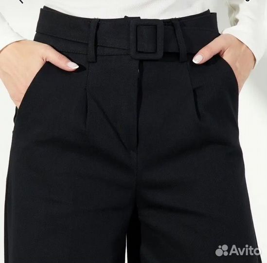 Брюки палаццо женские