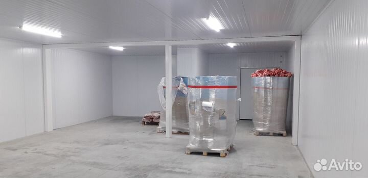 Холодильная камера с Холодильным оборудованием