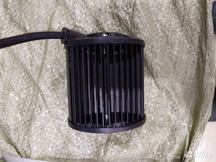 Фара светодиодная LBS1997 60w стробоскоп син/красн