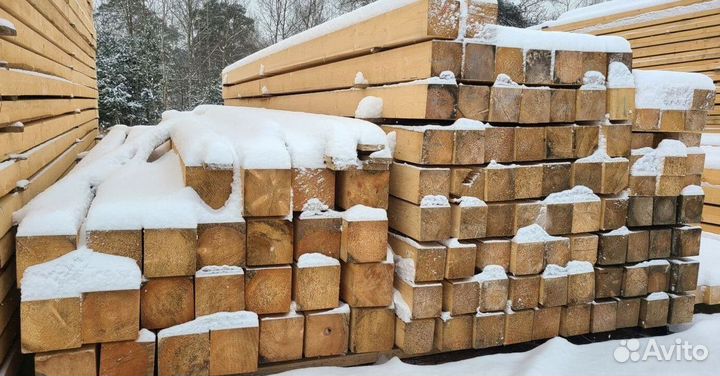 Брус 150 мм 1й сорт