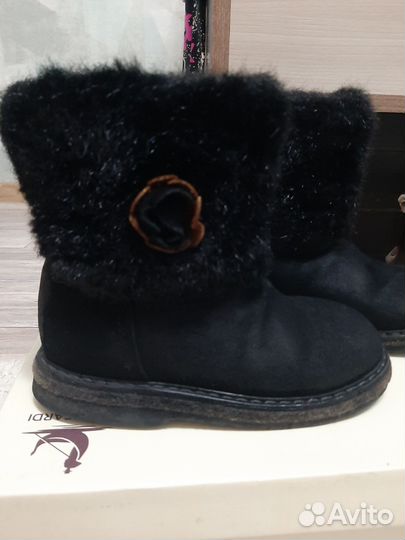 Унты натуральные