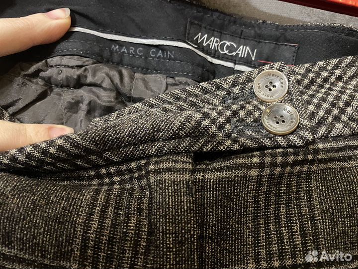 Marccain брюки 46-48 купро теплые