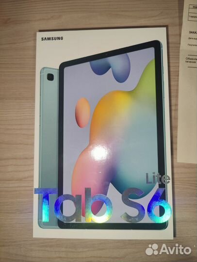 Новый планшет Samsung Galaxy Tab S6 Lite, LTE