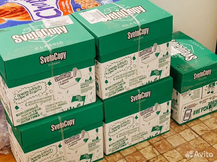 Бумага a4 svetocopy