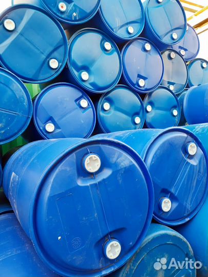 Бочки пластиковые на 200л. б/у