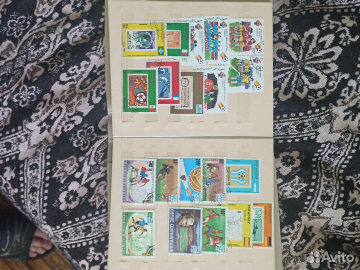 Почтовые марки продать