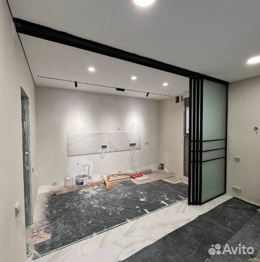 Раздвижные перегородки на заказ