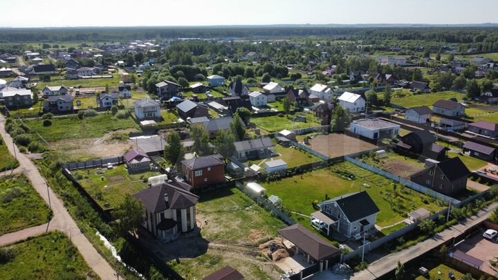 Участок 10 сот. (СНТ, ДНП)