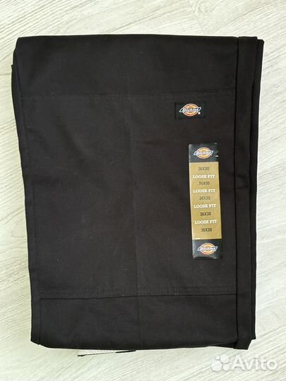 Dickies loose fit double knee. Размер 36x30