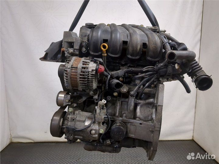 Двигатель Nissan Note E11, 2006