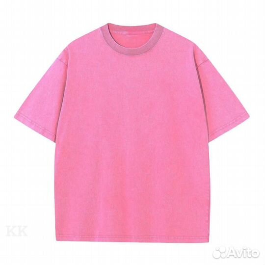 Футболка розовая y2k