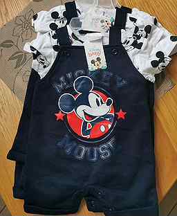 Песочник и футболка Disney Baby 62