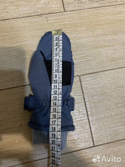 Варежки детские для мальчика 3-5 лет