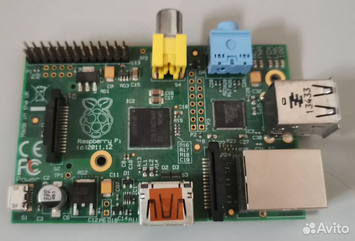 Плата Raspberry pi