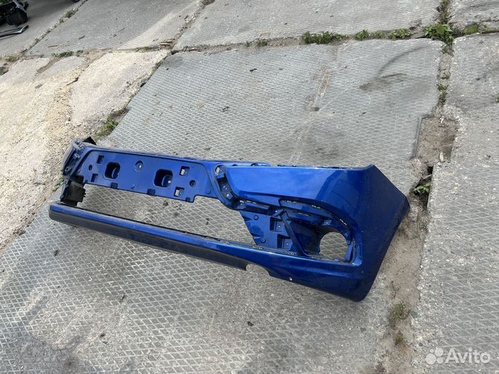 Бампер передний LADA Granta FL с дефектом