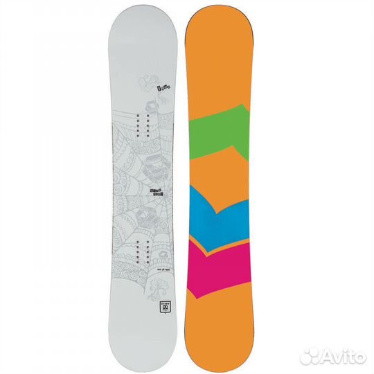 Сноуборд ftwo whitedeck lady SS15 145