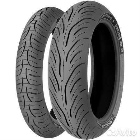 Michelin Pilot Road 4 180/55 ZR17 73W TL Rear