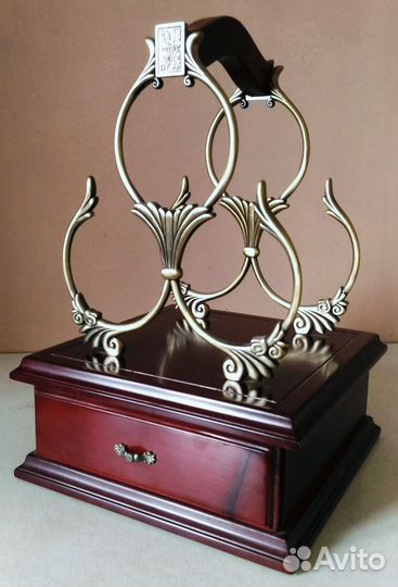 Подставка для винных бутылок, для домашнего бара