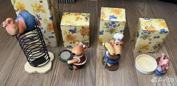 Фигурки подставки