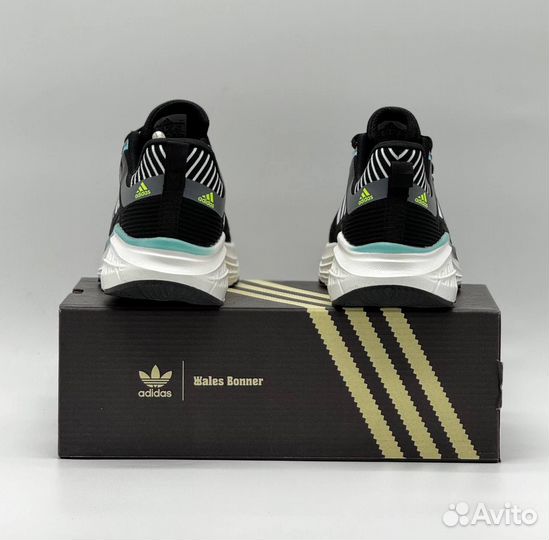 Кроссовки черные мужские adidas новые 41-45р