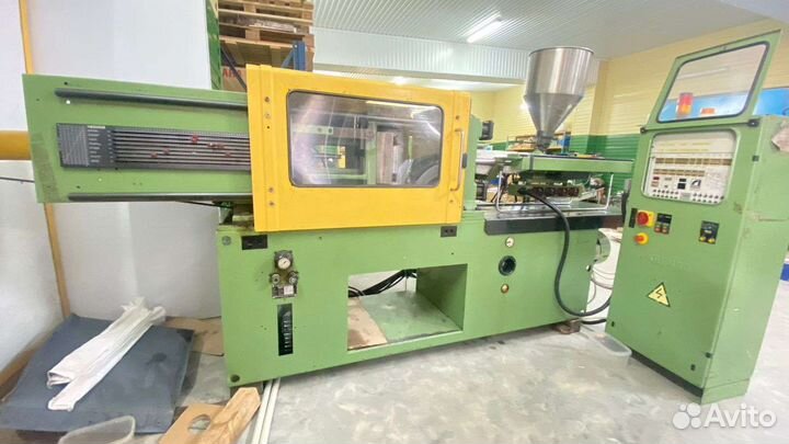 Термопластавтомат arburg 75t