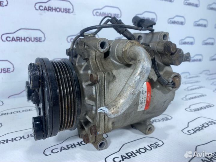 Компрессор кондиционера Kia Rio 4GLC 1.4