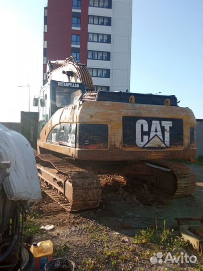 Гусеничный экскаватор CAT 324D L, 2008