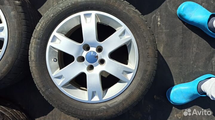 Колеса в сборе r16 летние
