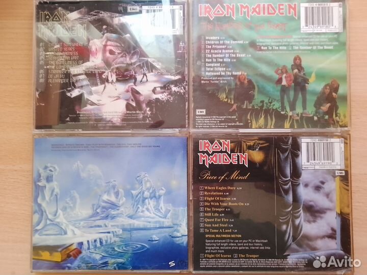 Музыкальные cd диски