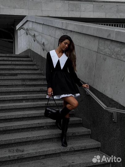 Стильное платье 42-48р