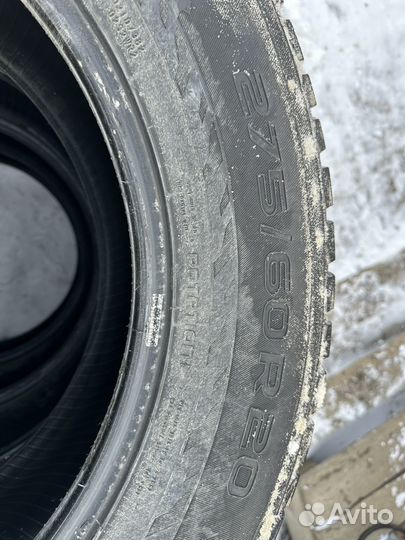 Nokian Tyres Hakkapeliitta 9 SUV 275/60 R20 115T