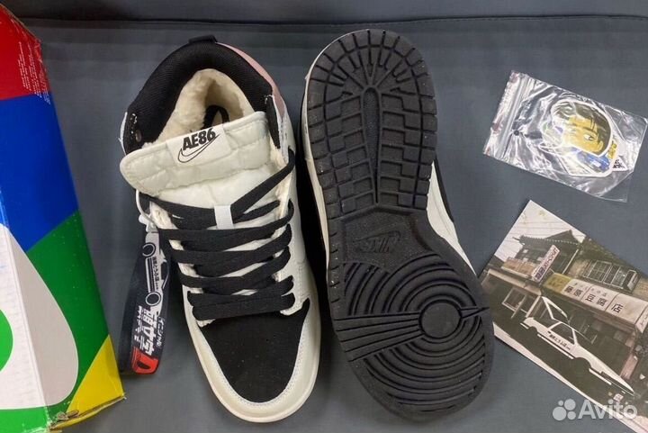 Кроссовки мужские зимние Nike SB AE 86