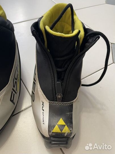 Лыжные ботинки детские 35 р