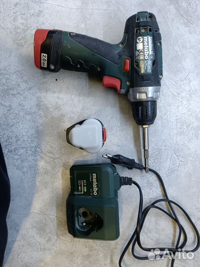 Шуруповерт metabo powermaxx bs