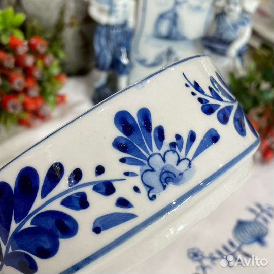 Салатник Delft blue Holland Винтаж