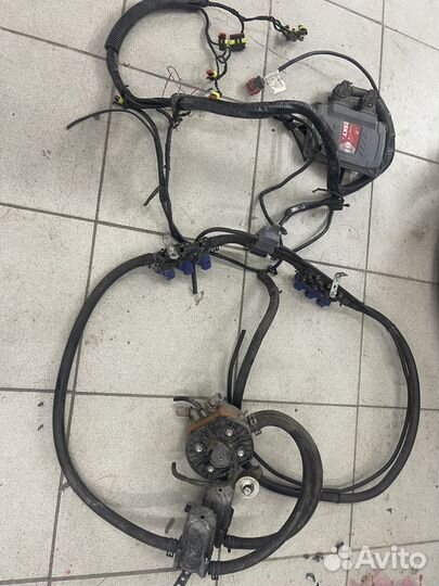 Гбо 4 поколения комплект на 6 цилиндров