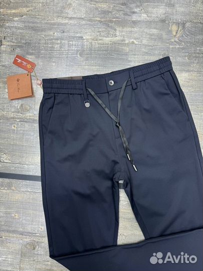 Брюки мужские классические loro piana размер 35