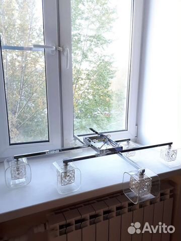 Люстра потолочная и два бра фирмы Одеон