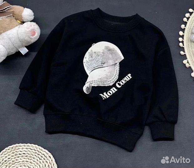Свитшот, толстовка кофта для девочки