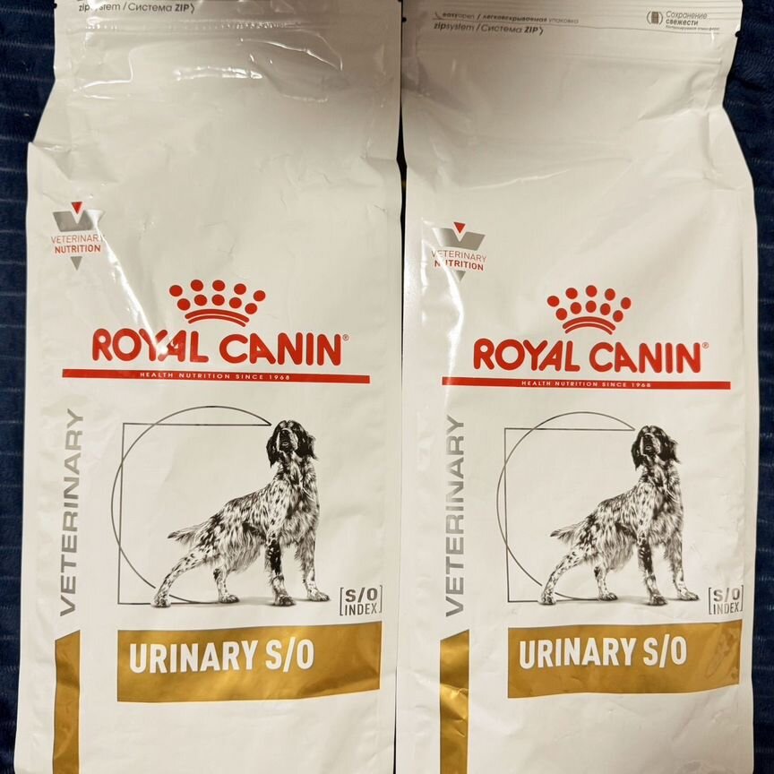 Корм для собак royal canin urinary 2 кг