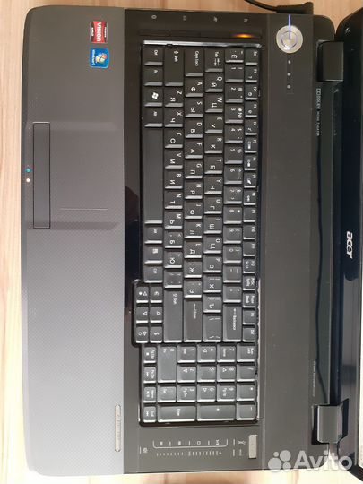 Ноутбук acer 8530