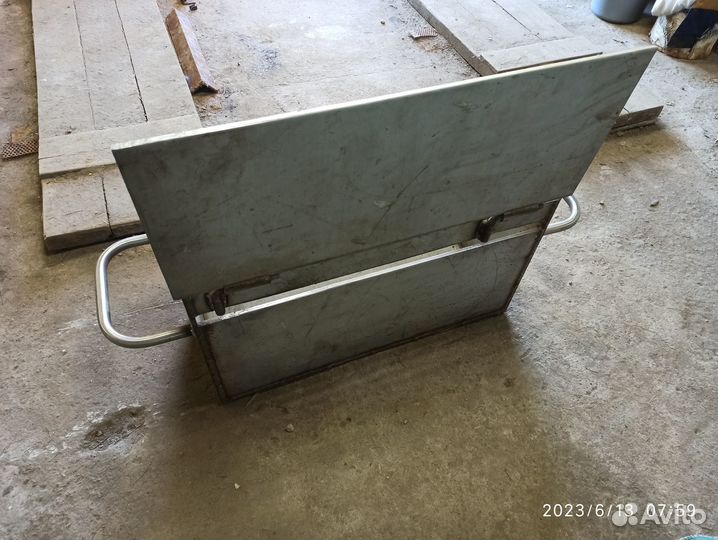 Мангал стационарный