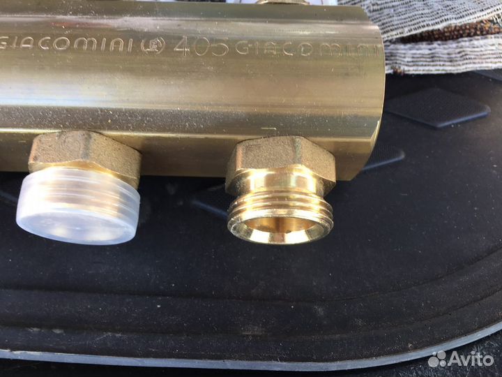 Коллектор распределительный возврата