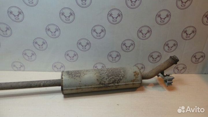 Глушитель средняя часть Peugeot 308 T7 5FS 2012