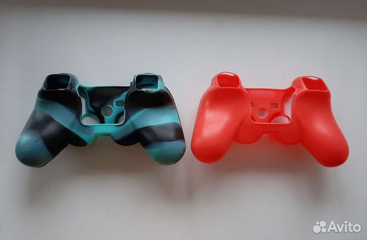 Силиконовый чехол для джойстиков PS3