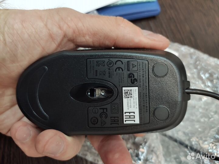 Мышь проводная acer moanuoa USB Black