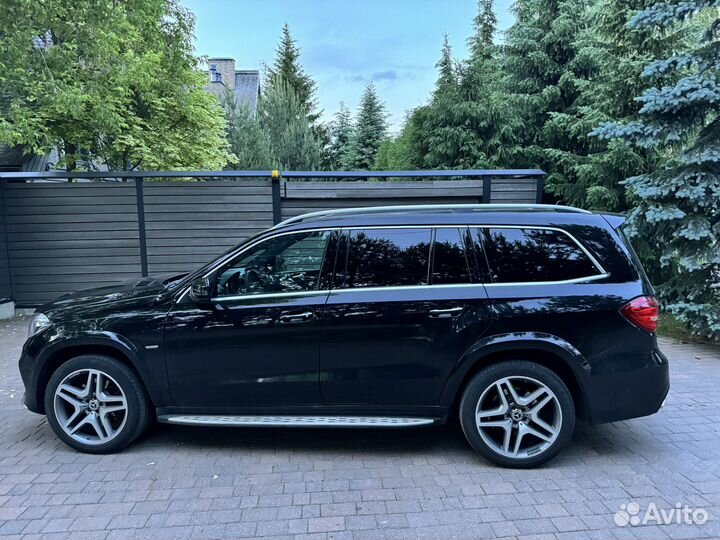 Mercedes-Benz GLS-класс 3.0 AT, 2019, 270 000 км